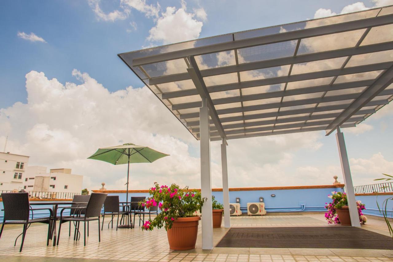 Aparthotel Terraza del Alférez Xalapa Esterno foto